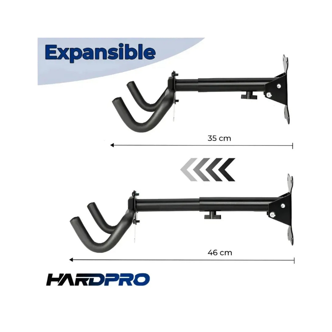 Soporte Porta Bicicleta Para Pared Muralla Gancho Ajustable