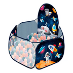 Piscina Con Pelota Niños Tienda Espacial Astronauta 120cm