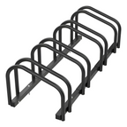 Bicicletero Rack Piso 4 Estacionamientos Bicicletas En Acero