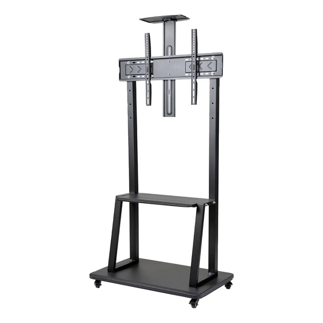 Soporte Tv Base Pedestal Rueda Televisor 32 A 75p Pulgadas