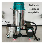 Aspiradora Industrial Hardpro 1500w Inalambrica 100l 40mm Verde