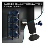 Estante Organizador Botellones Agua 20l 4 Bases Bidones