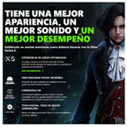 Consola Nintendo Xbox Microsoft Series S, de 512gb digital, color blanco.