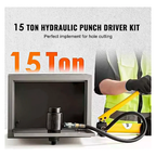 Perforador De Tableros Electricos 15ton Knock Out Sacabocado