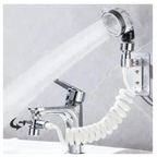 Kit Ducha Bidet Arabe Lavamanos Acero Inoxidable Completo
