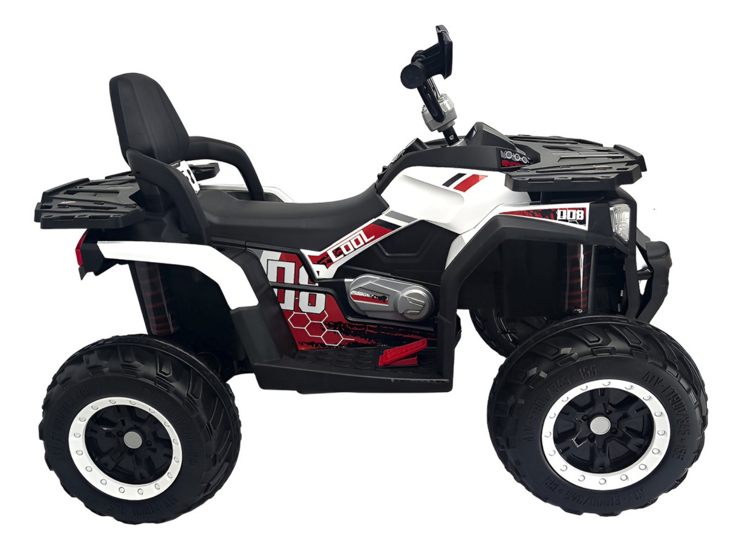 Cuatrimoto Eléctrica Montable Infantil 12v A Batería Recargable