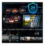 Retrovisor Cámara Auto Pantalla Completa 4k Android Auto Cp