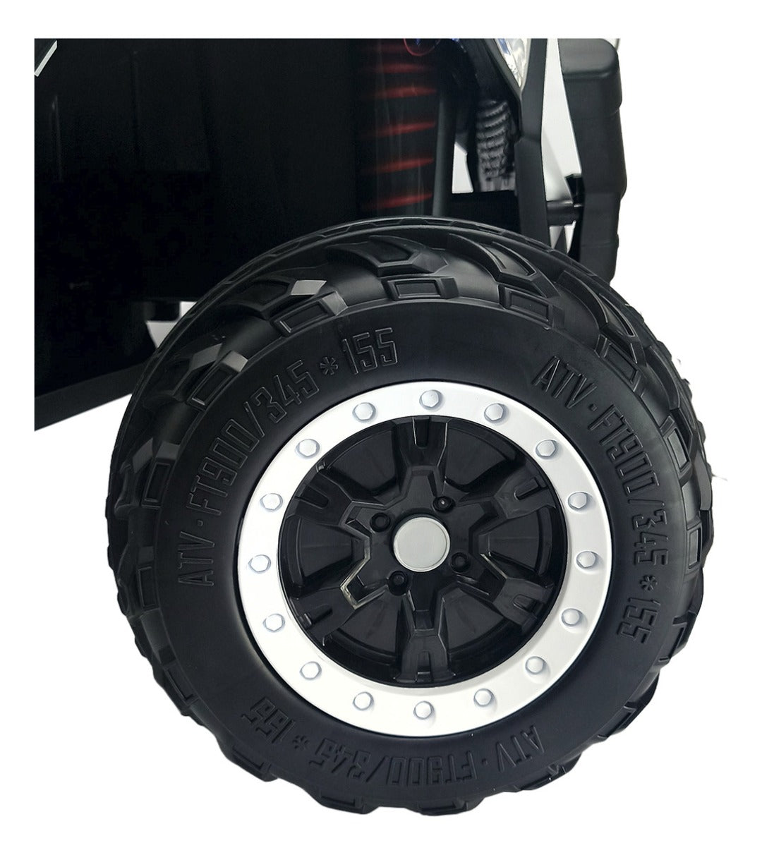 Cuatrimoto Eléctrica Montable Infantil 12v A Batería Recargable