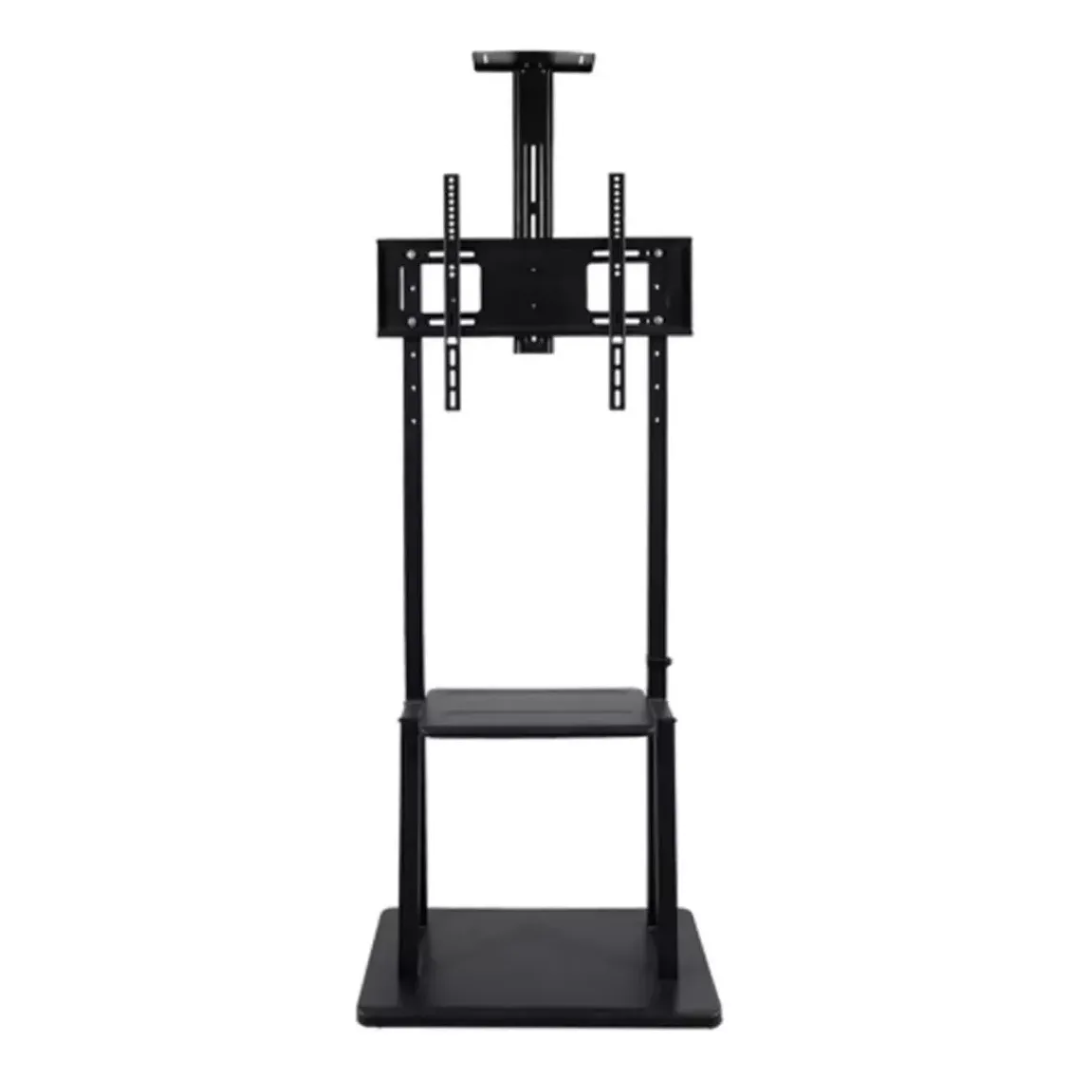 Soporte Tv Base Pedestal Rueda Televisor 32 A 75p Pulgadas