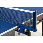 Mesa Ping Pong Junior Plegable Con Ruedas Y Red Incluye Accesorios 274x152x76cm
