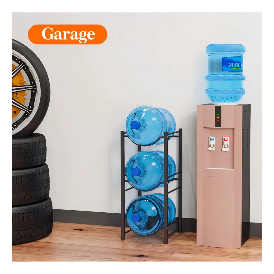 Estante Organizador Rack 3 Botellones Bidones Agua 20lts