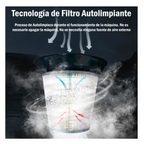 Aspiradora Industrial Hardpro 1500w Inalambrica 100l 40mm Verde