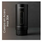 Cafetera Portatil 3 En 1 Cafe Molido Y Capsulas 140w Negro