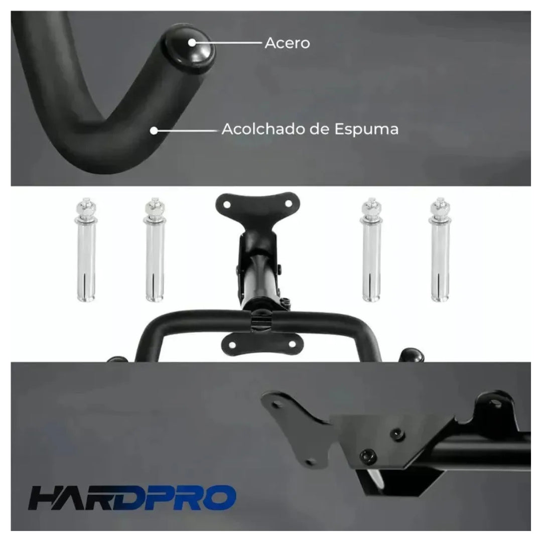 Soporte Porta Bicicleta Para Pared Muralla Gancho Ajustable