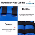 Par De Pesas Tobillera Y Muñeca 3kg C/u (total 6kg El Par)