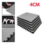 Pack 4 Planchas Tatami 100cm X 100cm X 4cm Boomfit