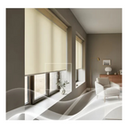 Cortina Roller Blackout Doble Visillo Cenefa 200x200