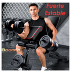 Press Banca 7 Niveles Multifuncional Plegable 16en1