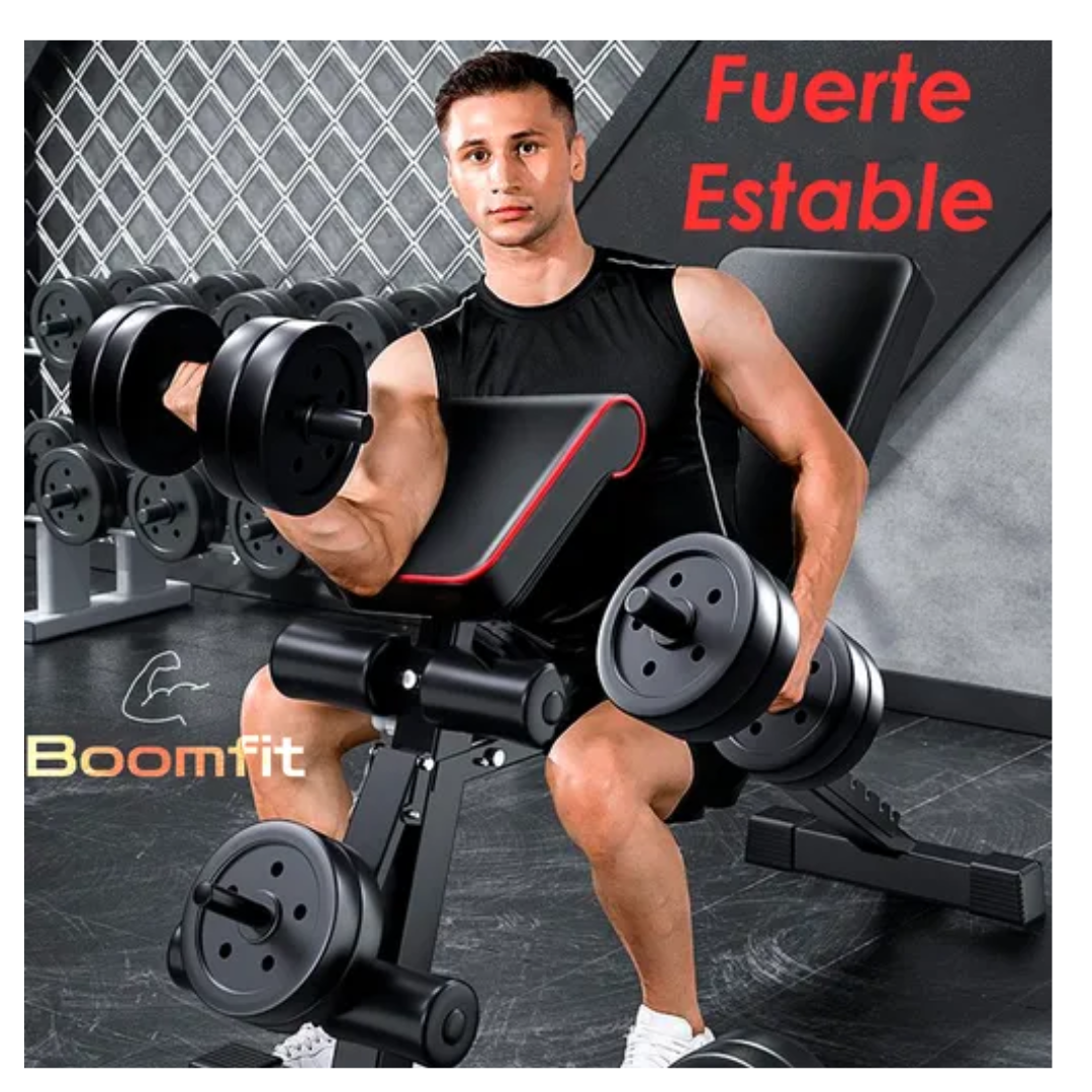 Press Banca 7 Niveles Multifuncional Plegable 16en1