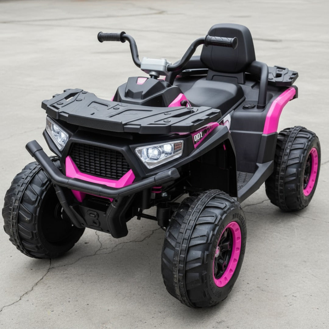 Cuatrimoto Eléctrica Montable Infantil 12v A Batería Recargable