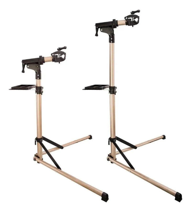 Soporte Atril Taller Bicicleta Plegable Profesional 30kg