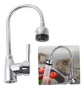 Llave Grifo Cocina Monomando Lavaplatos Flexible Brillante