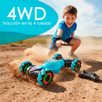 Auto Control Remoto 4x4 Trucos Pro Sensor Muñeca Con 2 Controles