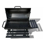 Parrilla Con Tapa A Carbon Asado Tipo Tambor Acero De 0.7mm Con Ruedas