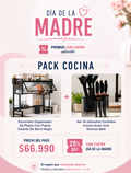 Promo Cocina Escurridor + Set 16 Utensilios Beiti