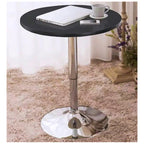 Mesa Bar Altura Ajustable 60x93cm Diámetro Terraza Comedor