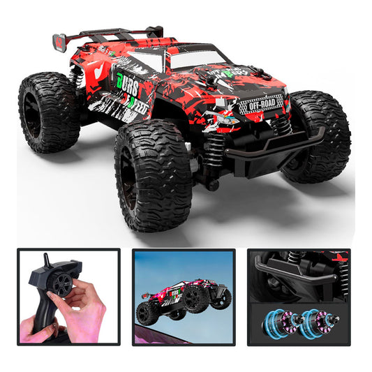 Carro Control Remoto Todo Terreno Monster Xtreme 2.4g