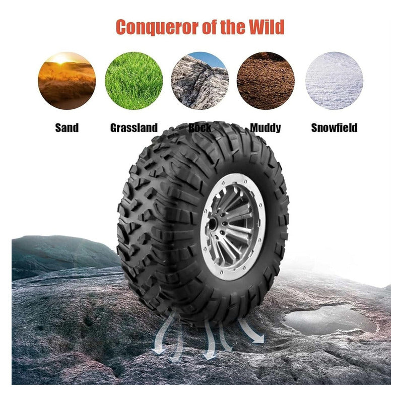 Auto A Control R Todoterreno 4x4 Suspensión Velocidad 50cm