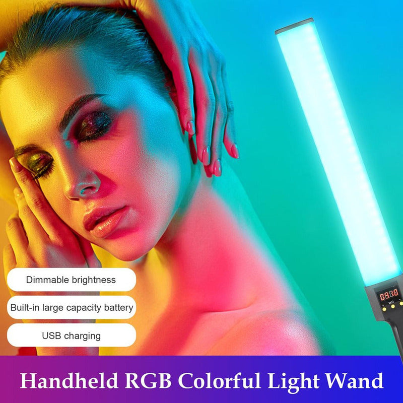 Tubo Barra Luz Led Rgb Fotografia Con Control