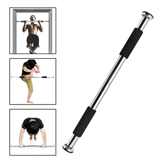 Barra De Ejercicio Ajustable Para Puerta Dominadas Flexiones