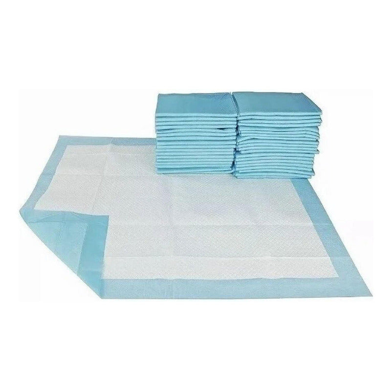 50 Pañales Tipo Sabanillas Mascotas Perros 45x60 Cms