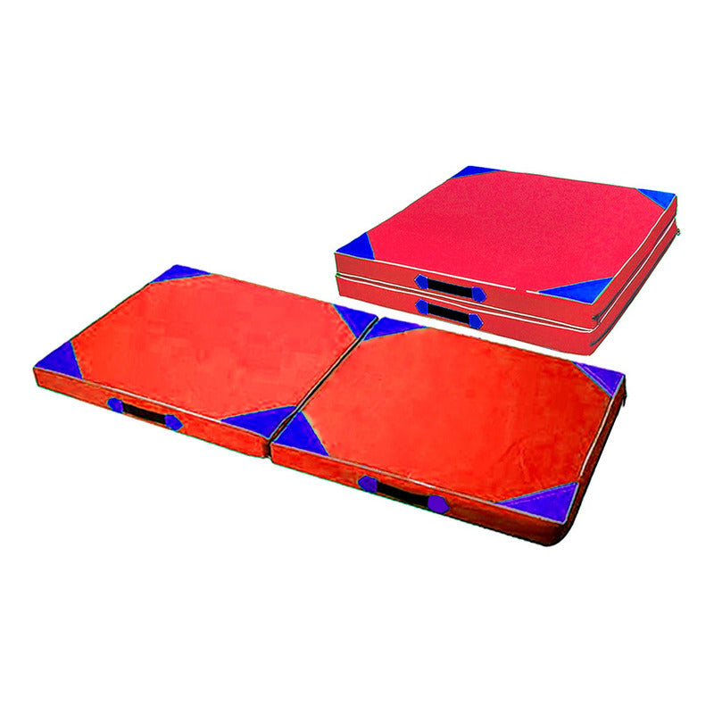 Colchoneta Deportiva Tela Lona 100x50x5cm Ejercicio