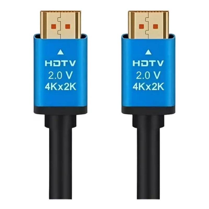 Cable Hdmi 2.0 4k De 20 Metros Hdtv 2160p De Alta Calidad