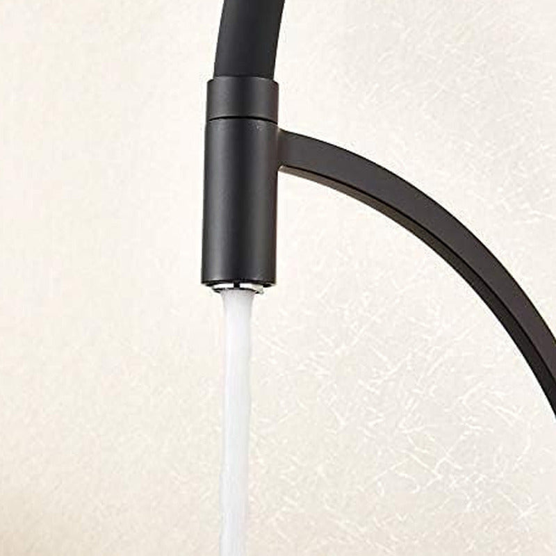 Grifo Llave Lavaplatos De Lujo Monomando Cocina Acero