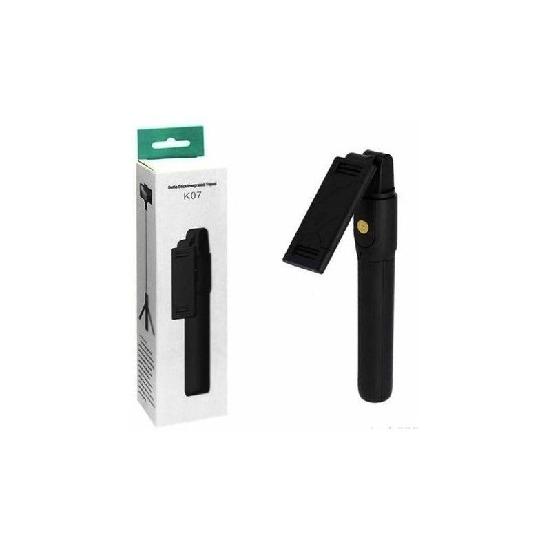 Baston Selfies Bluetooth 2 En 1 Tripode K07 Soporte Plegable