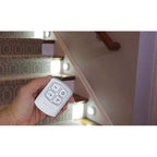 Set 3 Luces Led De Emergencia Inalambricas Control Remoto