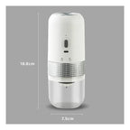 Moledor De Cafe Y Especias Inalambrico Portatil Ceramica Usb