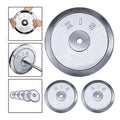 Pack 2 Disco Preolímpico 2.5kg C/u Profesional Mancuernas