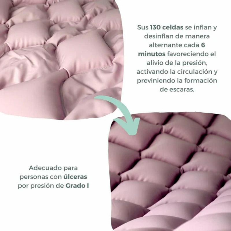 Colchon Inflable Anti Escaras 135kg