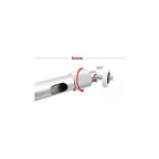 Soporte Proyector Y Camara A Techo Aluminio 30 A 60cm