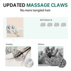 Masajeador Relajante Cabeza Cuello Inteligente Eléctrico Usb