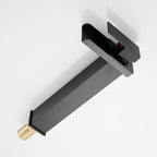 Llave Monomando Grifo Lavamanos Estilo Cascada Moderna Acero Inoxidable