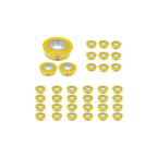Pack 36 Cintas Embalaje Transparente 300 Metros 48mm