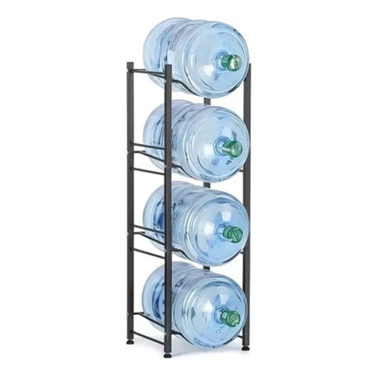 Estante Organizador Botellones Agua 20l 4 Bases Bidones