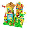 Juego Academia Bloques Construcción Escuela Didáctico 189pcs
