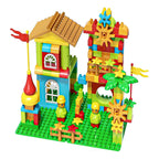 Juego Academia Bloques Construcción Escuela Didáctico 189pcs